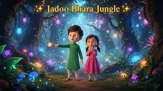 Jadoo Bhara Jungle Aur Sachai Ka Imtihaan | Kids Moral Story in Urdu | Cartoon Story |cartooni film