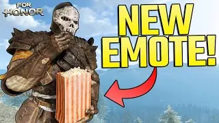 NEW Popcorn Emote! + New Effect - Warden Duels | For Honor