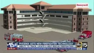 Phoenix fire gets new firefighter technology