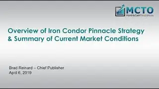 The New Conservative Iron Condor Pinnacle Strategy