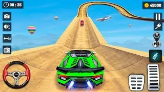 Mega Ramp Monster Car Recing 3d Android_Game