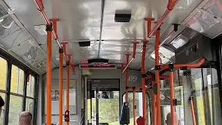 [MD TEPLICE] Nostalgická jízda s trolejbusem ŠKODA 14TR Ev.č.409 na lince 111 (28.10.2025)