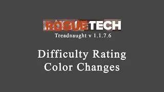 Difficulty Rating Skull Color Guide: Roguetech Guides