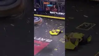 uncredibal Moments OMG| #battlebots #short