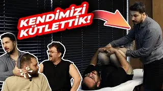 Ofise Kütletmeci Çağırıp Tüm Ofisi Kütlettik! Kayropraktik