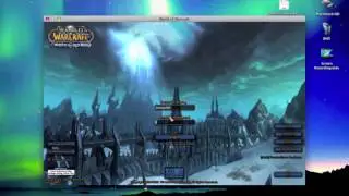WoW Login Screen Music change WotLK