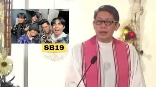 SB19's Eureka moment (Dec 13 Homily)
