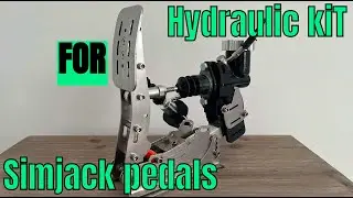 Montage kit hydraulique V2 Simjack