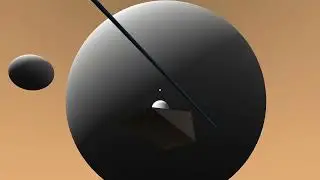 Spaceship Controller and Multiple Planets - Untitled Space Game #2