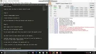 how to solve localhost /phpmyAdmin or sql connection error