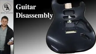 How to disassemble your guitar