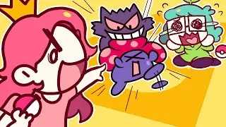 Emi & Dalton BATTLE | Pokemon Stadium | Jaltod Games
