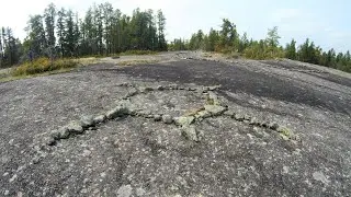 배넥 포인트 페트로폼스(Bannock Point Petroforms) 산책