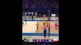 Supper Spike in VNL 2025 Semi-Final!!!#bestmoments#vnl#vnl2023 #volleyball#supperspike#sports#volley