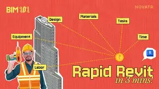 Revit for Beginners: Your First Step Into the BIM Modeling World  @Novatr_official