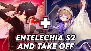 Entelechia S2 Can Hit Aerial Enemies | Arknights