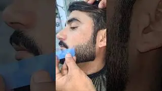Beard Cutting Video | Beard Style #shorts #viral #hairstyle #barber #beard