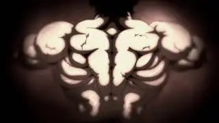 Baki doing pushups