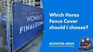 Which Heras Fence Cover Material Should I Use? | Quick Guide