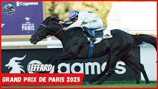 LEFFARD denies TRINITY COLLEGE in the 2025 Grand Prix de Paris (G1)