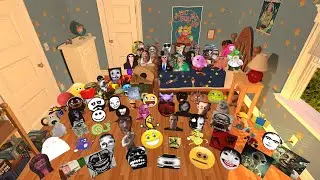 Nico's Nextbots Andy's Room Gmod