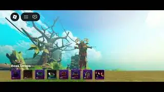 CRIMSON SHOWCASE | Solo Hunter Roblox