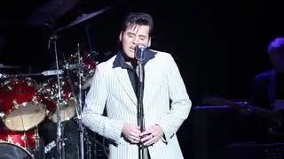 Taylor Rodriguez sings First In Line 2019 Tupelo Elvis festival Round One