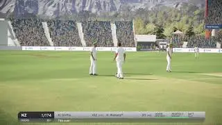 DRS turned over donbradman 17