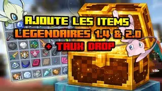 [PATCH] COBBLEMON ACADEMY COMMENT RAJOUTER LES ITEMS LEGENDAIRES SUR VOS SERVEUR ET SOLO !