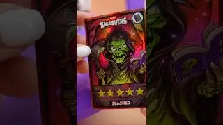 ASMR Unboxing &bull; Zuru Smashers Horror House &bull; breaking coffin Halloween scare