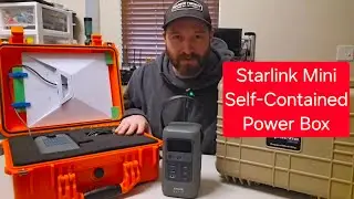 Starlink Mini Self-Contained Power Box
