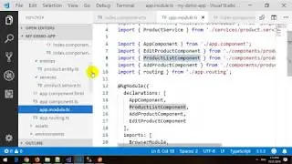 Angular 6 CRUD with ASP.NET Core Web API and Entity Framework Core - Part 2