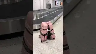 This carry on backpack saved me millions😍 #travel #travelhacks #luggage