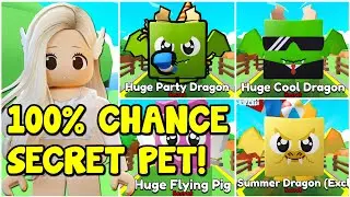 100% CHANCE SECRET PET PART 2!! HOW TO HATCH SECRET PETS In Punch Simulator Roblox! FREE SECRET PET!