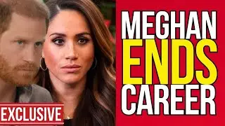 Meghan &lsquo;OVER' GLOBAL PR disaster cements the END in EXPLOSIVE exit from showbiz #royalfamily 