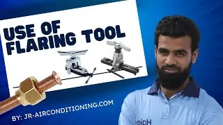 HOW TO MAKE FLARE BY USING PROFESSIONAL FLARING TOOLS.