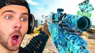 Je débloque le NOUVEAU “ABYSS” CAMO sur Warzone (il est incroyable)