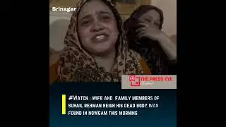 #Watch; Heart touching vedio from nawa bazar Srinagar must share to reach on adminstration