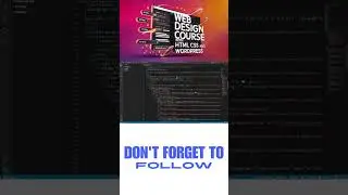 Web Design Course with HTML CSS and Wordpress #udemycouponcode2025