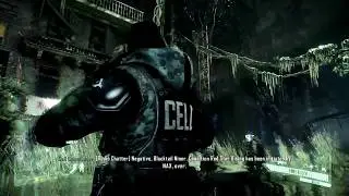Crysis 3 - Mission 4 - Safeties Off - Walkthrough / Gameplay
