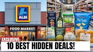 Top 10 Aldi Items That Are ACTUALLY Worth Your Money!