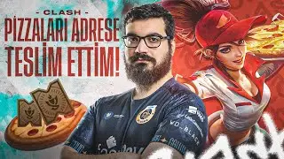 PİZZALARI ADRESE TESLİM ETTİM! | CLASH | Ragner Ersin Phenomenal Joexy HolyPhoenix
