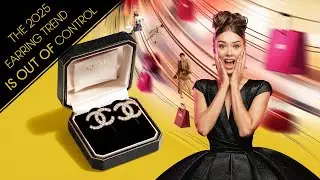 Chanel's Earrings 2025  Is A Game Changer| Chanel earrings review