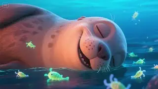 🌙🦭 The Sleepy Seal&rsquo;s Moonlit Lullaby Song | ABC Fun for Kids | MomoMello & MerryMilo