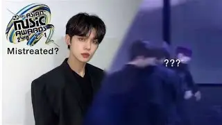The mistreatment of TXT at MAMA 2021