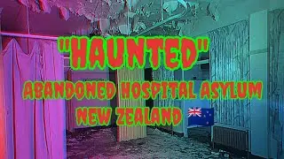 «Призрачная» заброшенная больница-убежище в Новой Зеландии 🇳🇿