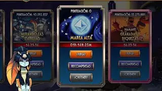 MAREA ALTA  - Skullgirls mobile 