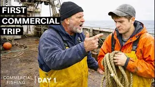 What New Fishermen Go Through on Their First Commercial Fishing Trip