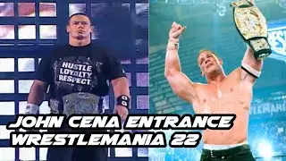 Wwe Svr 2007 PSP Texture Attire John Cena Entrance Wrestlemania 22  Download Link