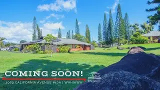 Wahiawa Home...COMING SOON!